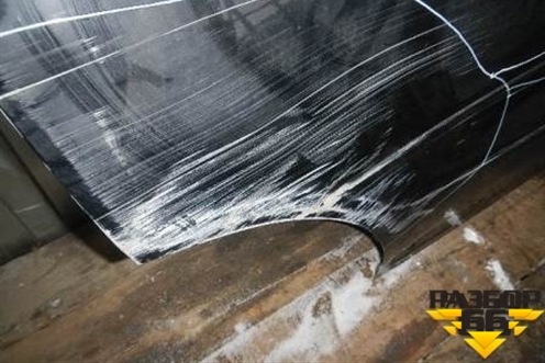 Дверь задняя правая (67510SWAA00ZZ) для Honda CR-V(RE) с 2006-2012г (ЦРВ СРВ)