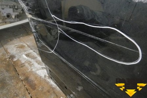 Дверь задняя правая (67510SWAA00ZZ) для Honda CR-V(RE) с 2006-2012г (ЦРВ СРВ)