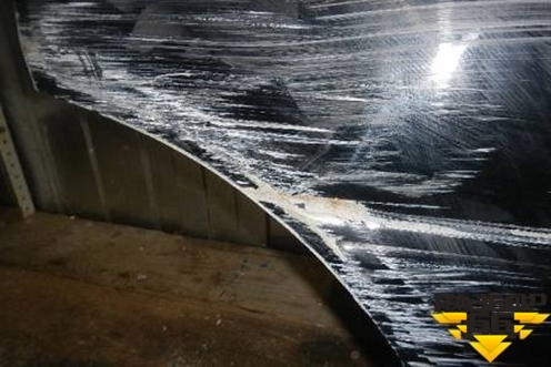 Дверь задняя правая (67510SWAA00ZZ) для Honda CR-V(RE) с 2006-2012г (ЦРВ СРВ)