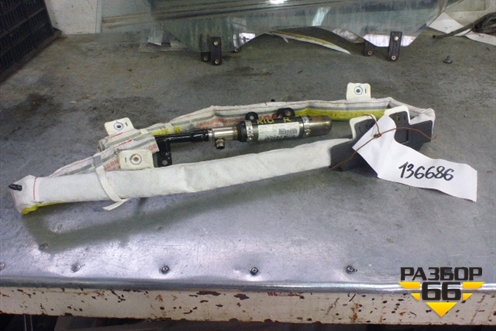 Подушка безопасности боковая шторка правая (седан) для Kia Rio с 2011-2016г (Рио 3)