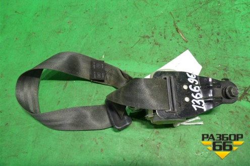 Ремень безопасности задний правый для Kia Rio с 2011-2016г (Рио 3)