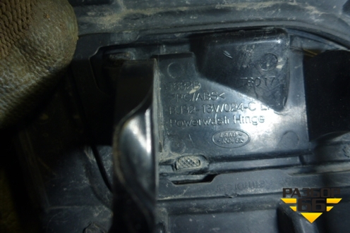 Крышка форсунки омывателя фары левая (J2W2C) для Land Rover Range Rover Evoque с 2011-2018г (Евог)