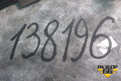 Обшивка двери задней правой под электрику (седан) для Volkswagen Passat (B6) с 2005-2010г (Пассат Б6)