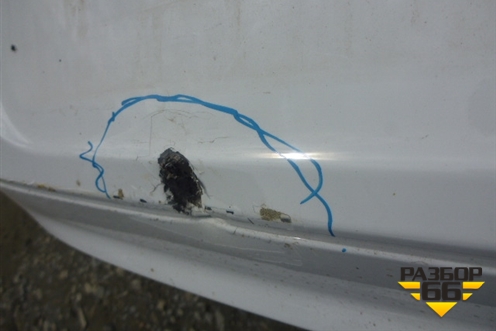 Бампер задний (под парткроник) для BMW 6-серия F12/F13 с 2009-2017г