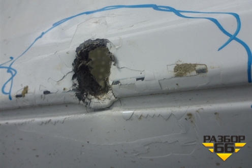 Бампер задний (под парткроник) для BMW 6-серия F12/F13 с 2009-2017г