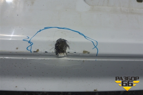 Бампер задний (под парткроник) для BMW 6-серия F12/F13 с 2009-2017г