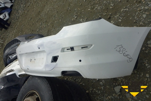 Бампер задний (под парткроник) для BMW 6-серия F12/F13 с 2009-2017г