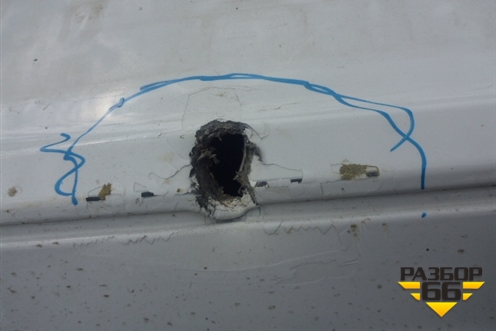 Бампер задний (под парткроник) для BMW 6-серия F12/F13 с 2009-2017г