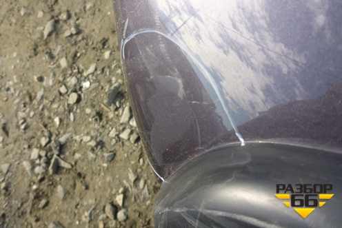 Бампер задний (под парктроник) (85022JU14H) для Nissan X-Trail (Т31) с 2007-2014г (Хтраил)