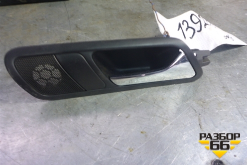 Ручка внутренняя двери задней правой для Volkswagen Passat (B6) с 2005-2010г (Пассат Б6)