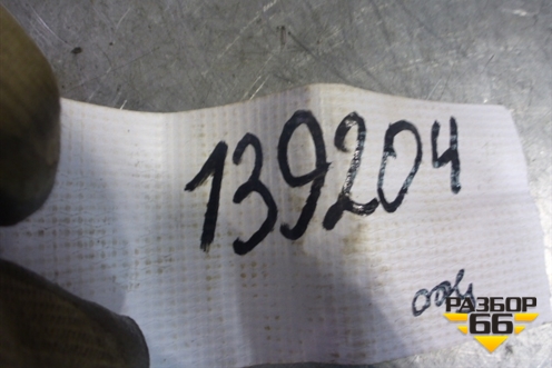 Ручка внутренняя двери задней правой для Volkswagen Passat (B6) с 2005-2010г (Пассат Б6)