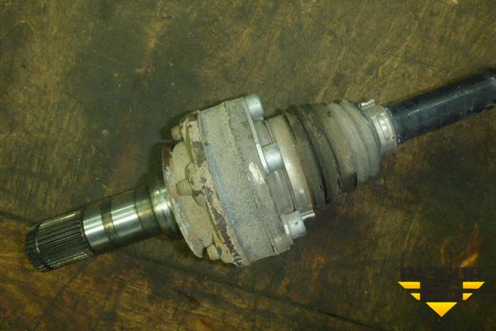 Привод задний левый (4.2л.АКПП7L8501201) для Audi Q7 c 2005-2015г (Ку 7)