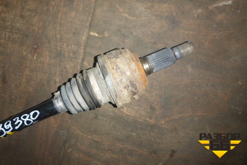 Привод задний левый (4.2л.АКПП7L8501201) для Audi Q7 c 2005-2015г (Ку 7)