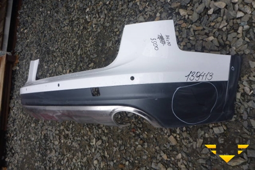 Бампер задний (с юбкой под парктроник) для Audi A4 (В8) Allroad Quattro с 2009-2016г (А4)