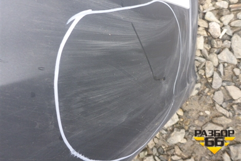 Бампер задний (с юбкой под парктроник) для Audi A4 (В8) Allroad Quattro с 2009-2016г (А4)