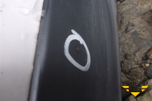 Бампер задний (с юбкой под парктроник) для Audi A4 (В8) Allroad Quattro с 2009-2016г (А4)