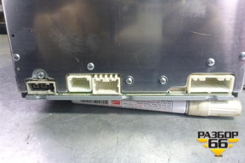 Магнитола (28185JD00A) для Nissan Qashqai (J10E) с 2006-2013г (Кашкай)