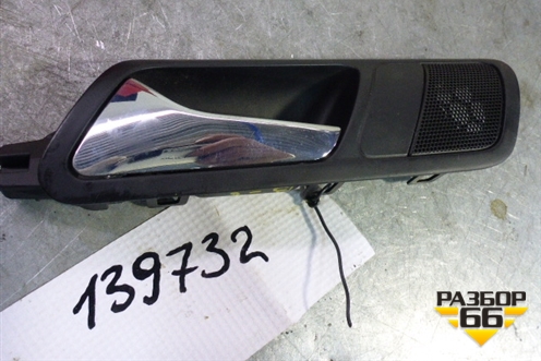 Ручка внутренняя двери задней левой для Volkswagen Passat (B6) с 2005-2010г (Пассат Б6)