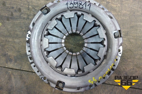 Корзина сцепления (1.6л) для Nissan Qashqai (J10E) с 2006-2013г (Кашкай)