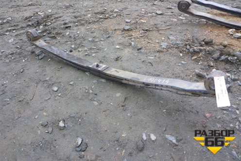 Рессора передняя (2 листа) (0003200102) для Mercedes Benz TRUCK Axor 2 с 2004г (Аксор)