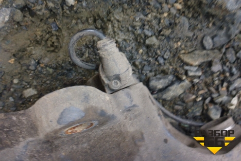 Суппорт передний левый (A9444207901) для Mercedes Benz TRUCK Axor 2 с 2004г (Аксор)