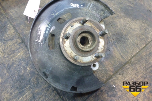 Кулак поворотный передний правый для Opel Astra J с 2009г (Астра Джей)