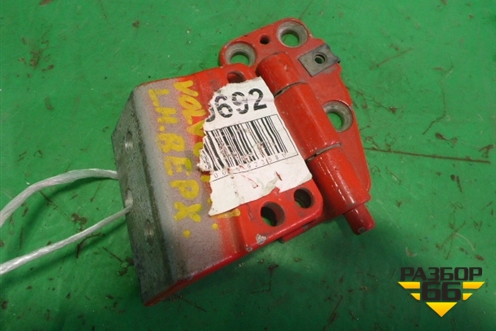 Петля двери левой верхняя  (20398135) для Volvo TRUCK FH с 2008-2013г (ФШ)