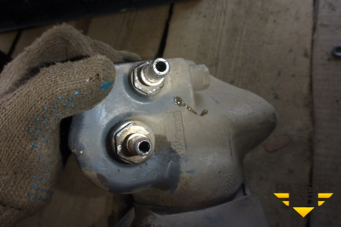 Насос системы AD BLUE (A0001400578) для Mercedes Benz TRUCK Axor 2 с 2004г (Аксор)