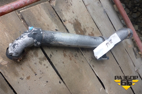 Патрубок интеркулера силуминовый  (51094113331) для MAN TGA 4-Series  с 2000-2008г (ТГА)