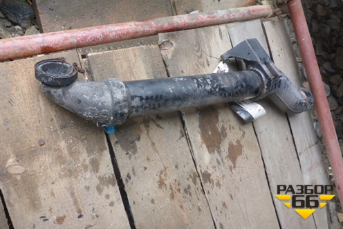 Патрубок интеркулера силуминовый  (51094113331) для MAN TGA 4-Series  с 2000-2008г (ТГА)