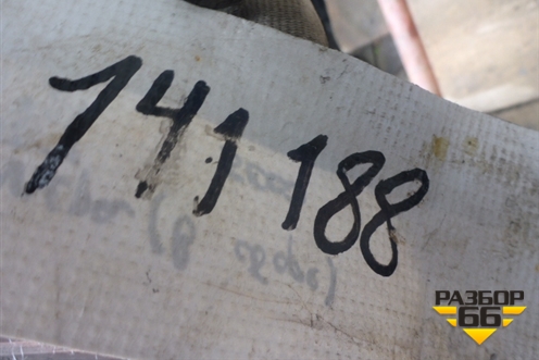 Патрубок интеркулера силуминовый  (51094113331) для MAN TGA 4-Series  с 2000-2008г (ТГА)