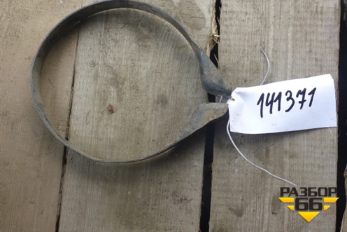 Хомут воздушного ресивера для Mercedes Benz TRUCK Axor 2 с 2004г (Аксор)