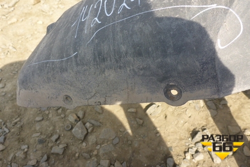 Юбка переднего бампера (после 2010г под парктроник) 51117222371 для BMW X5 E70 с 2007-2013г (Х5 Е70)