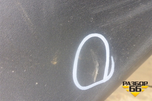 Бампер задний (до 2015г под парктроник) (5215942190) для Toyota Rav-4 с 2012-2019г (Рав 4)