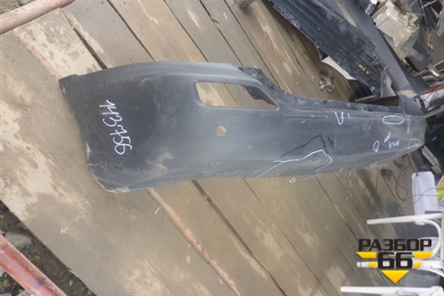 Бампер задний (до 2015г под парктроник) (5215942190) для Toyota Rav-4 с 2012-2019г (Рав 4)