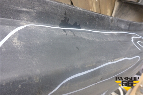 Бампер задний (до 2015г под парктроник) (5215942190) для Toyota Rav-4 с 2012-2019г (Рав 4)