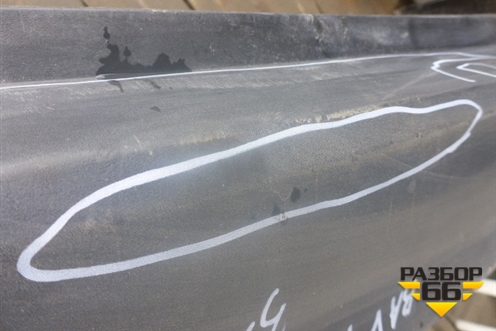 Бампер задний (до 2015г под парктроник) (5215942190) для Toyota Rav-4 с 2012-2019г (Рав 4)