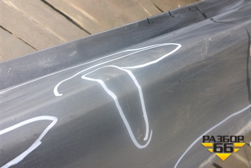 Бампер задний (до 2015г под парктроник) (5215942190) для Toyota Rav-4 с 2012-2019г (Рав 4)