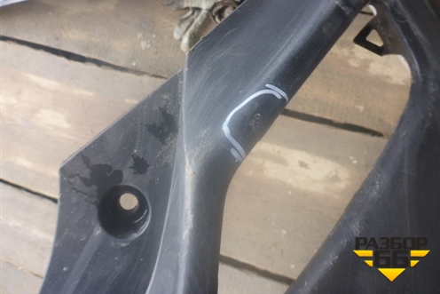 Бампер задний (до 2015г под парктроник) (5215942190) для Toyota Rav-4 с 2012-2019г (Рав 4)