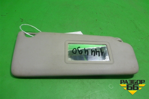 Козырёк солнцезащитный правый для Renault Clio с 1998-2002г (Клио)