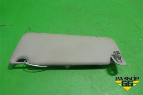 Козырёк солнцезащитный правый для Renault Clio с 1998-2002г (Клио)