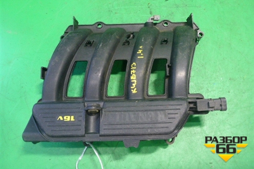 Коллектор впускной (верхняя часть 1.4л K4JB713) для Renault Clio с 1998-2002г (Клио)