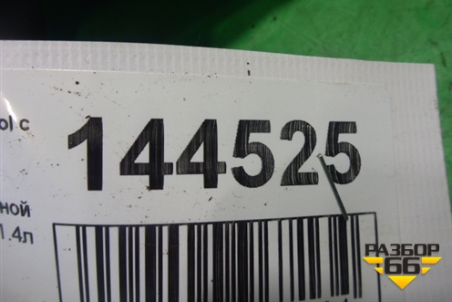 Коллектор впускной (верхняя часть 1.4л K4JB713) для Renault Clio с 1998-2002г (Клио)