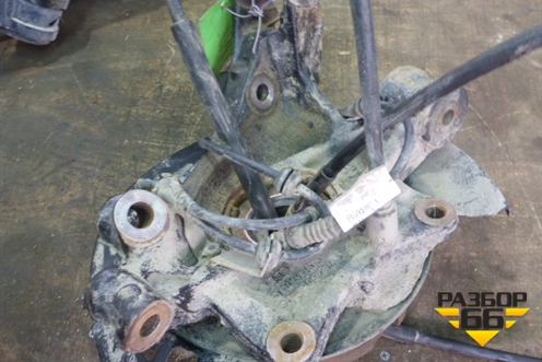 Кулак задний правый для Audi Q7 c 2005-2015г (Ку 7)