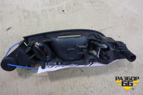 Ручка внутренняя двери передней левой для Audi Q7 c 2005-2015г (Ку 7)