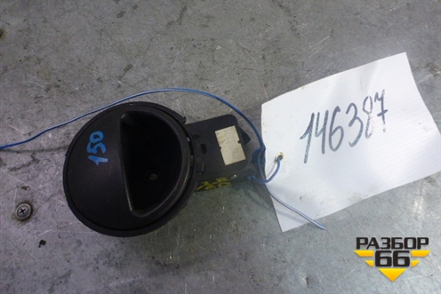 Ручка внутренняя двери задней правой для Chevrolet Aveo (T200) с 2003-2008 (Авео Т200)