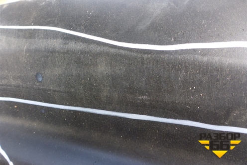 Юбка заднего бампера (до 2014г) (850B21KA1A) для Nissan Juke (F15) с 2011г (Жук)