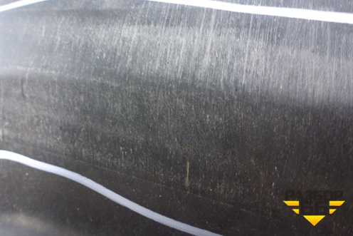 Юбка заднего бампера (до 2014г) (850B21KA1A) для Nissan Juke (F15) с 2011г (Жук)