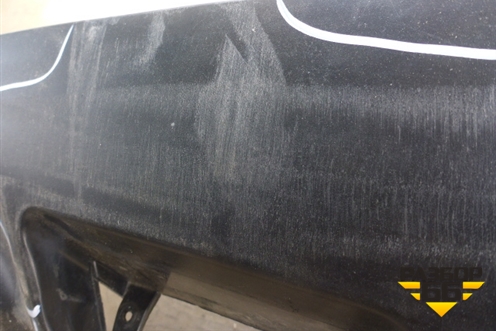 Юбка заднего бампера (до 2014г) (850B21KA1A) для Nissan Juke (F15) с 2011г (Жук)