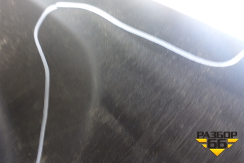 Юбка заднего бампера (до 2014г) (850B21KA1A) для Nissan Juke (F15) с 2011г (Жук)